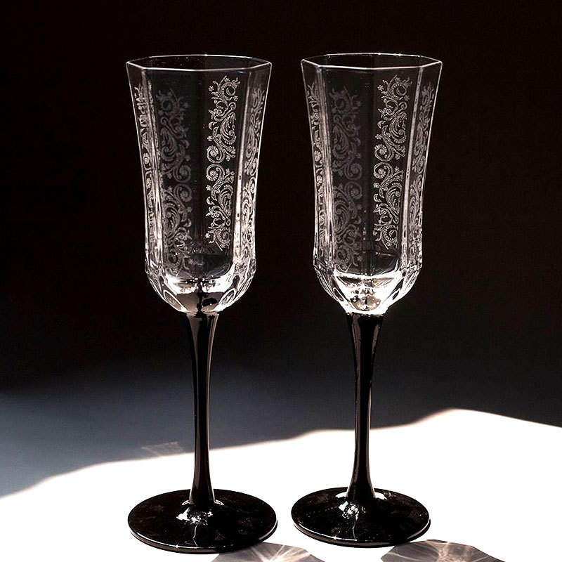 French Vintage Champagne Glass - đánh giá và giá French Vintage Fashion