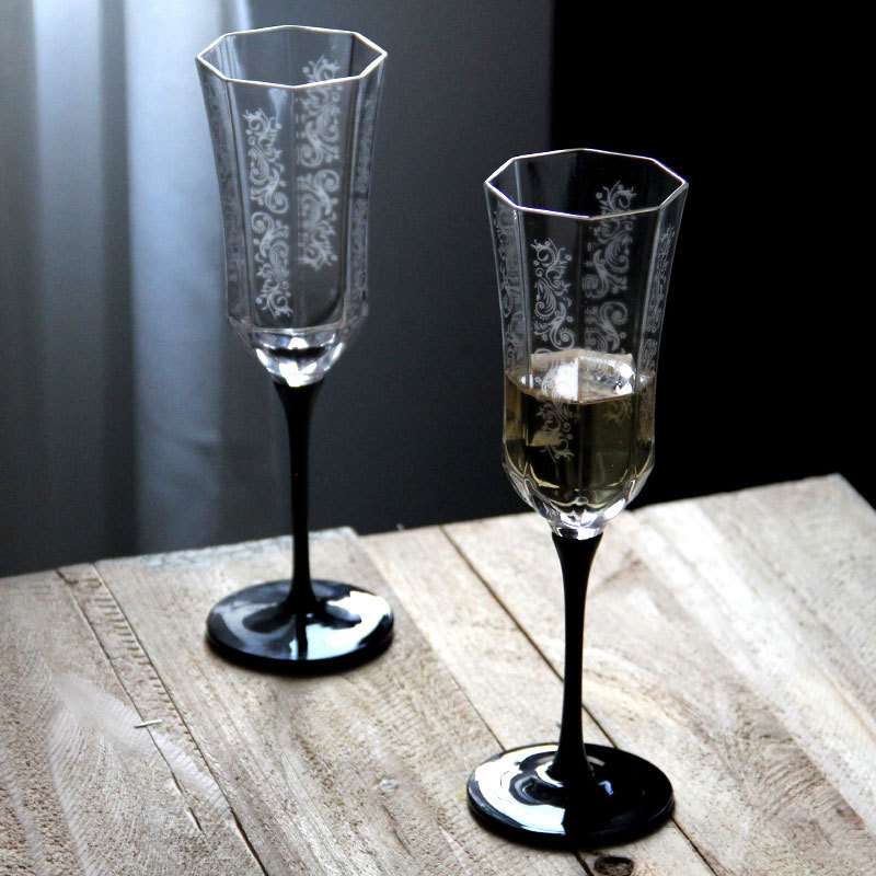 French Vintage Champagne Glass - đánh giá và giá French Vintage Fashion