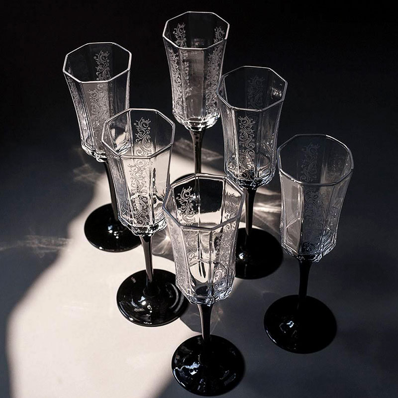 French Vintage Champagne Glass - đánh giá và giá French Vintage Fashion