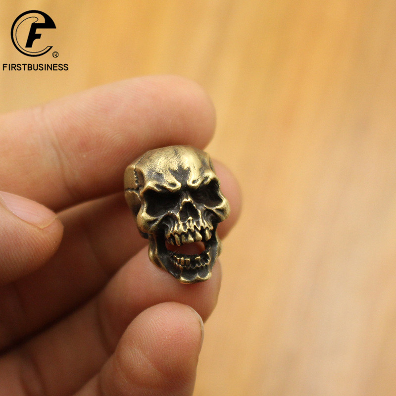 Brass Skull Statue Fashionable - đánh giá và giá Vintage Fashion Tv