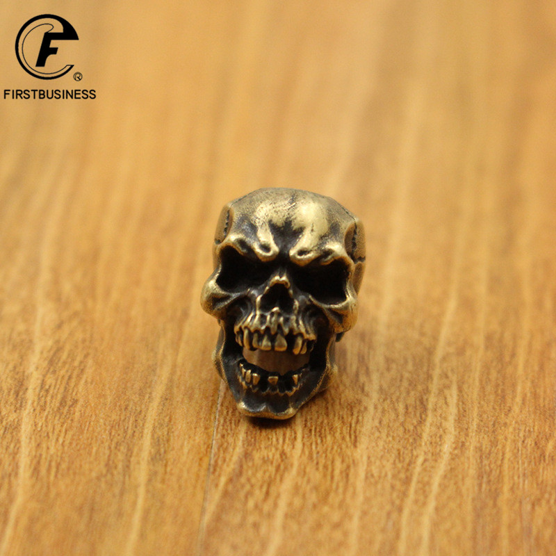 Brass Skull Statue Fashionable - đánh giá và giá Vintage Fashion Tv