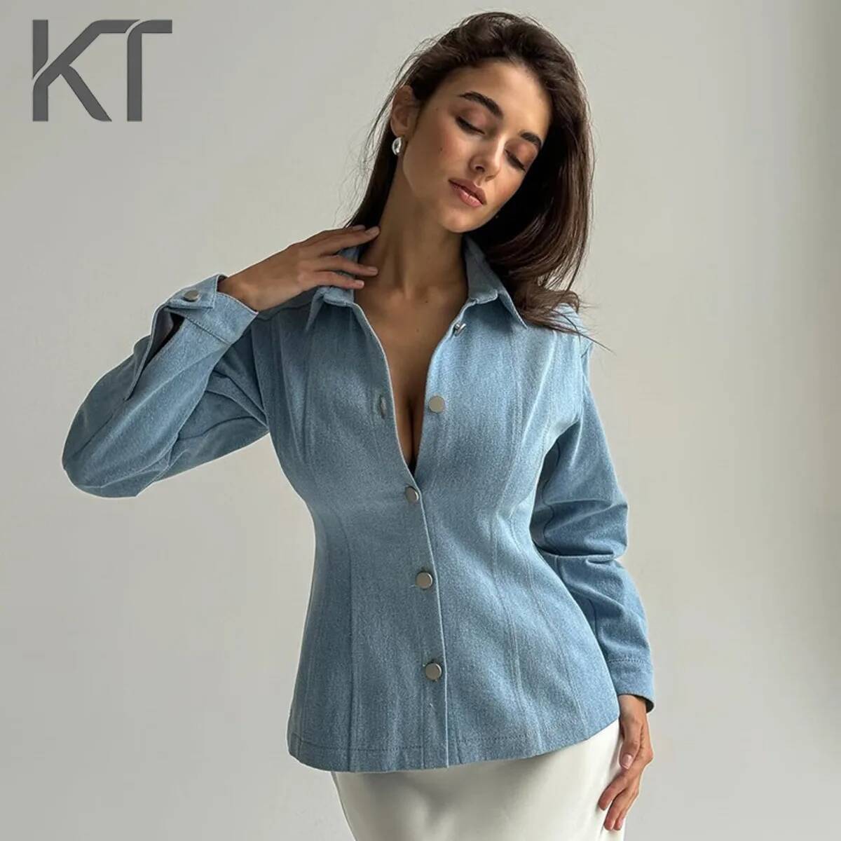 KT Vintage Waist Cinching Deni - đánh giá và giá Vintage Fashion Women