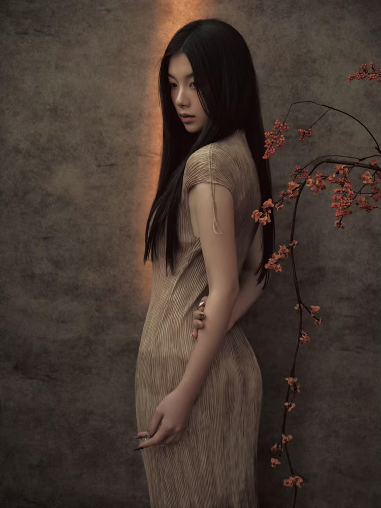 New 2026 Chinese Style Portrai - đánh giá và giá Vintage Fashion Art