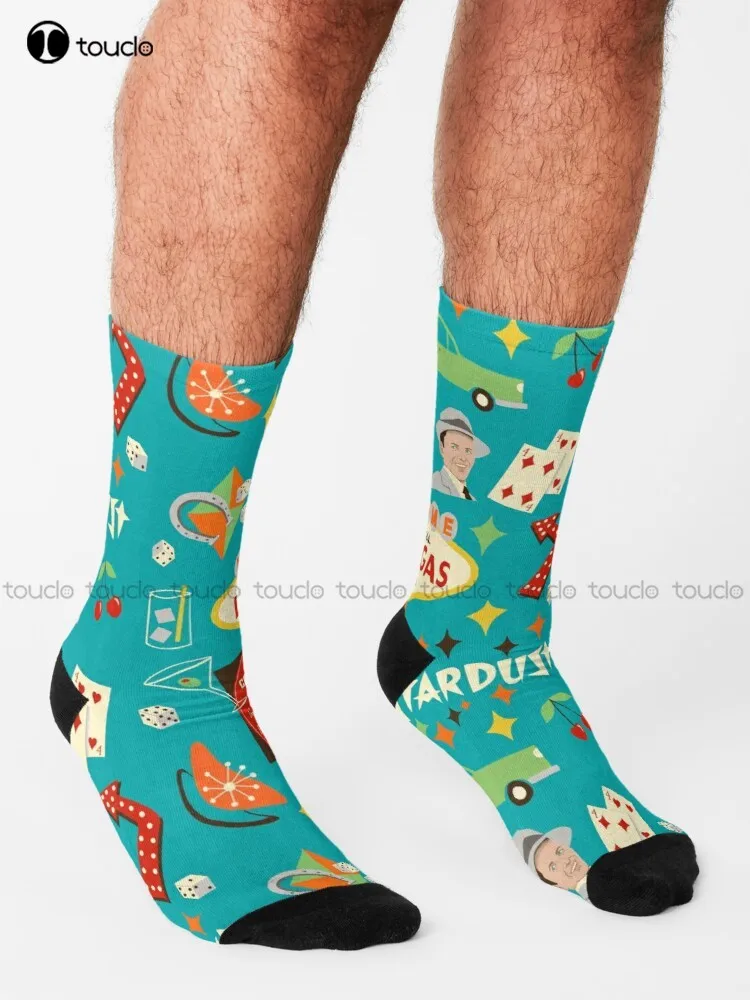 Vintage Las Vegas Socks Women  - đánh giá và giá Vintage Vegas Fashion
