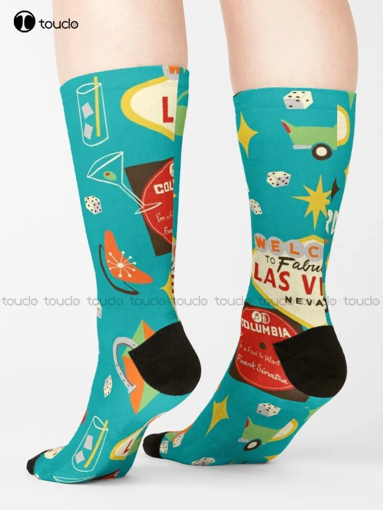Vintage Las Vegas Socks Women  - đánh giá và giá Vintage Vegas Fashion