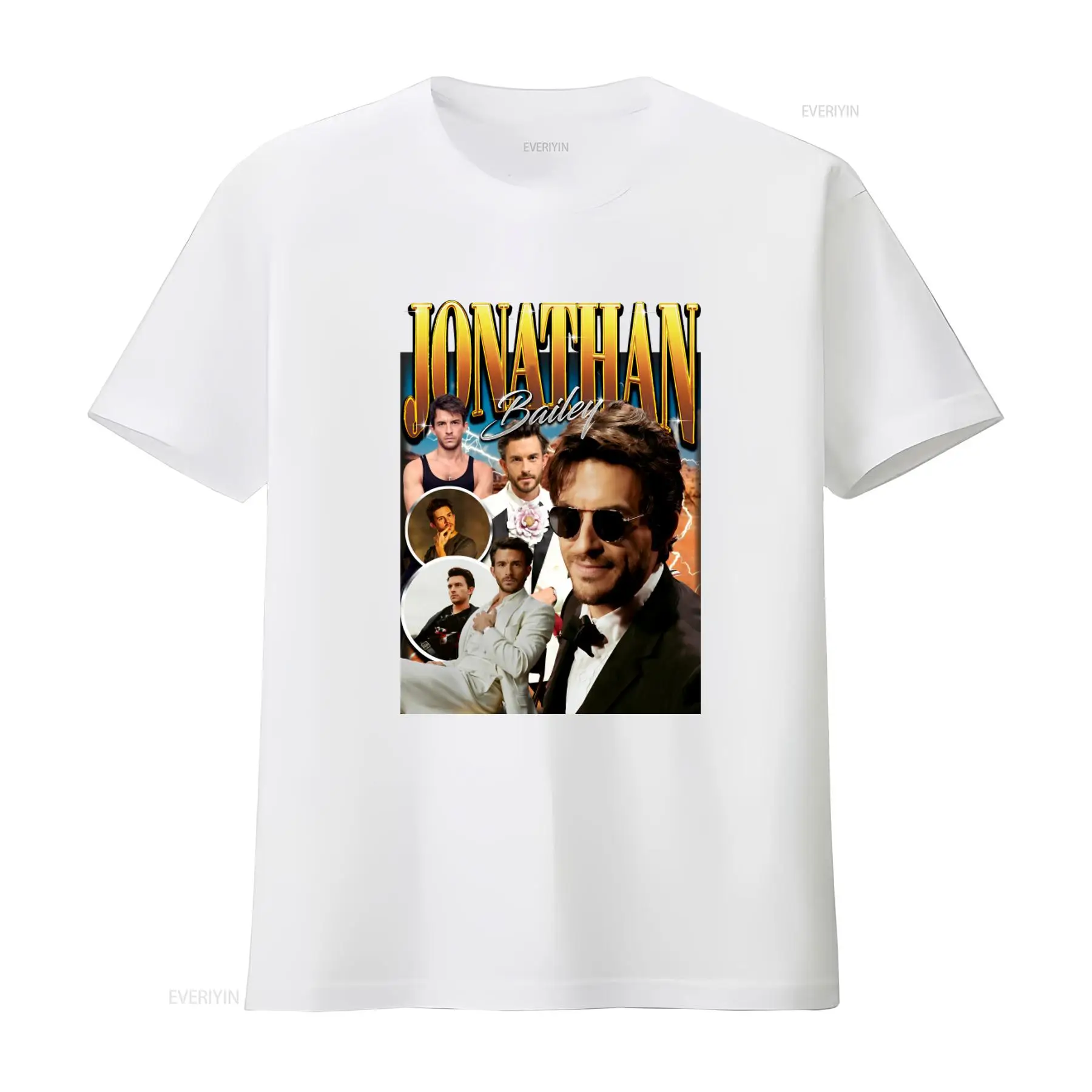 Jonathan Bailey T Shirt Stylis - đánh giá và giá Vintage Fashion Buyer