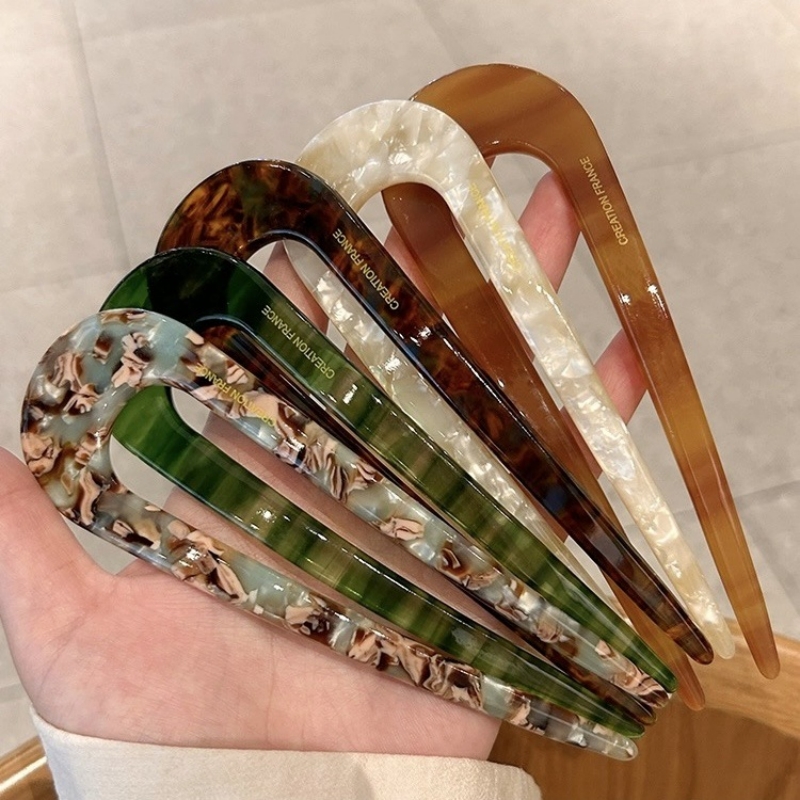 U Shape Hairpins Women French  - đánh giá và giá French Vintage Fashion