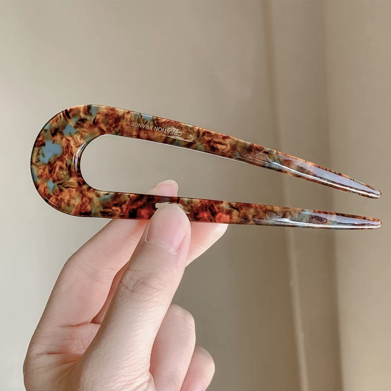U Shape Hairpins Women French  - đánh giá và giá French Vintage Fashion
