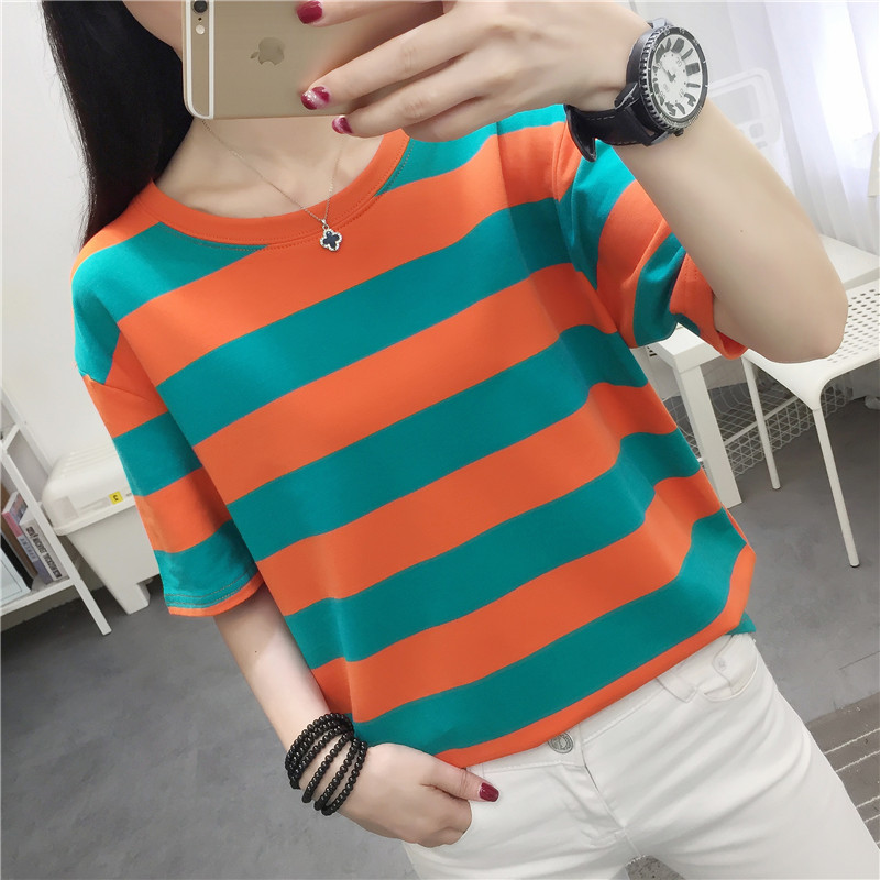Trendy Striped Loose Fit Short - đánh giá và giá Vintage Fashion Influencers