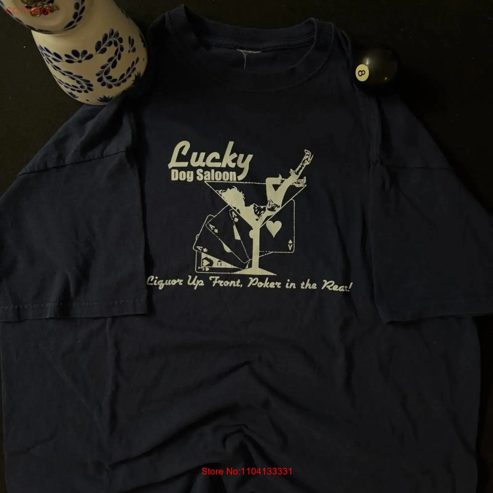 Vintage 1990s Lucky Dog Saloon - đánh giá và giá Vintage Vegas Fashion