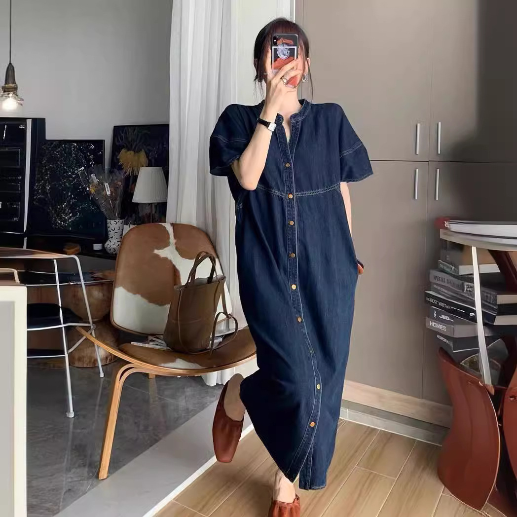 New French Vintage Loose Denim - đánh giá và giá French Vintage Fashion