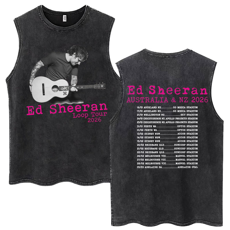 Vintage Washed Ed Sheeran Loop - đánh giá và giá Vintage Fashion Australia