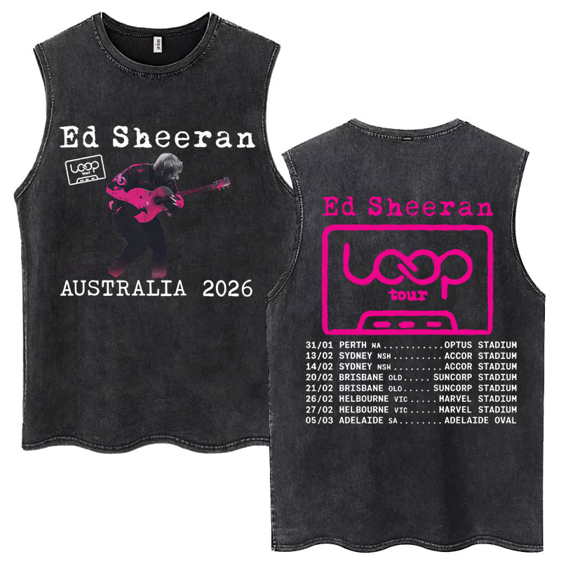 Vintage Washed Ed Sheeran Loop - đánh giá và giá Vintage Fashion Australia