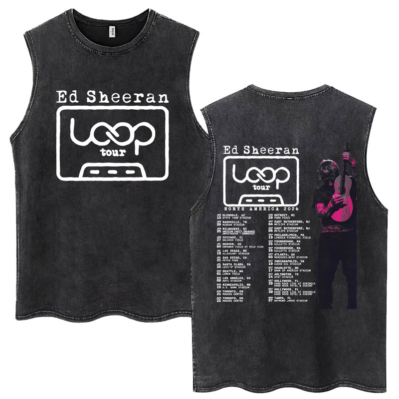Vintage Washed Ed Sheeran Loop - đánh giá và giá Vintage Fashion Australia
