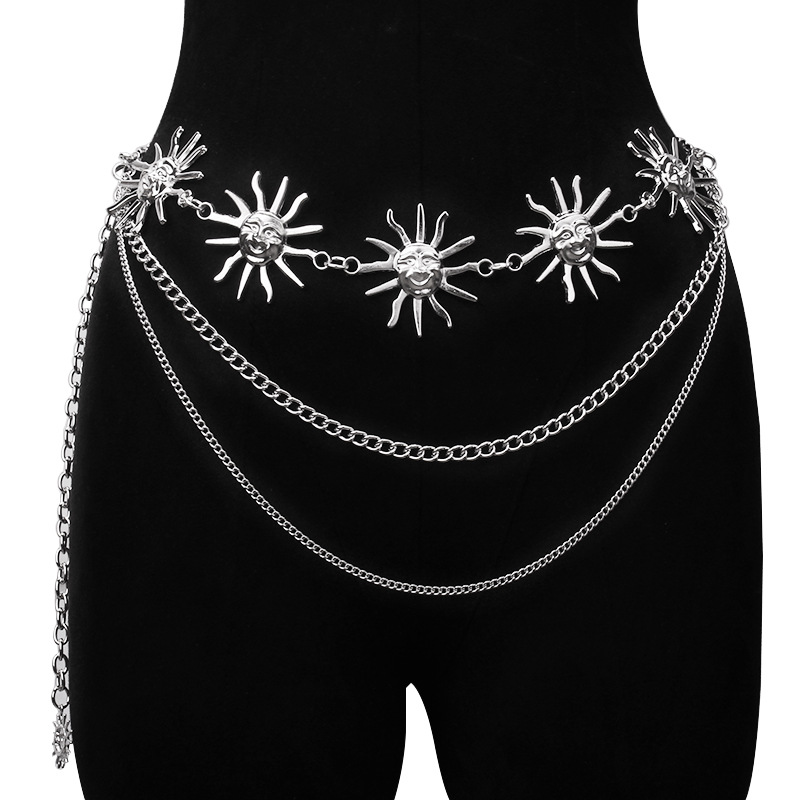 Chunky Multilayer Punk Gothic  - đánh giá và giá Vintage Fashion Guild