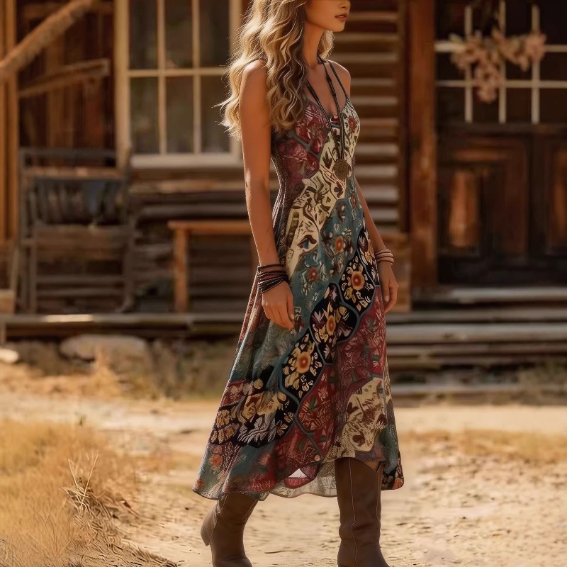 2026 New Vintage Boho Spaghett - đánh giá và giá Vintage Fashion Influencers