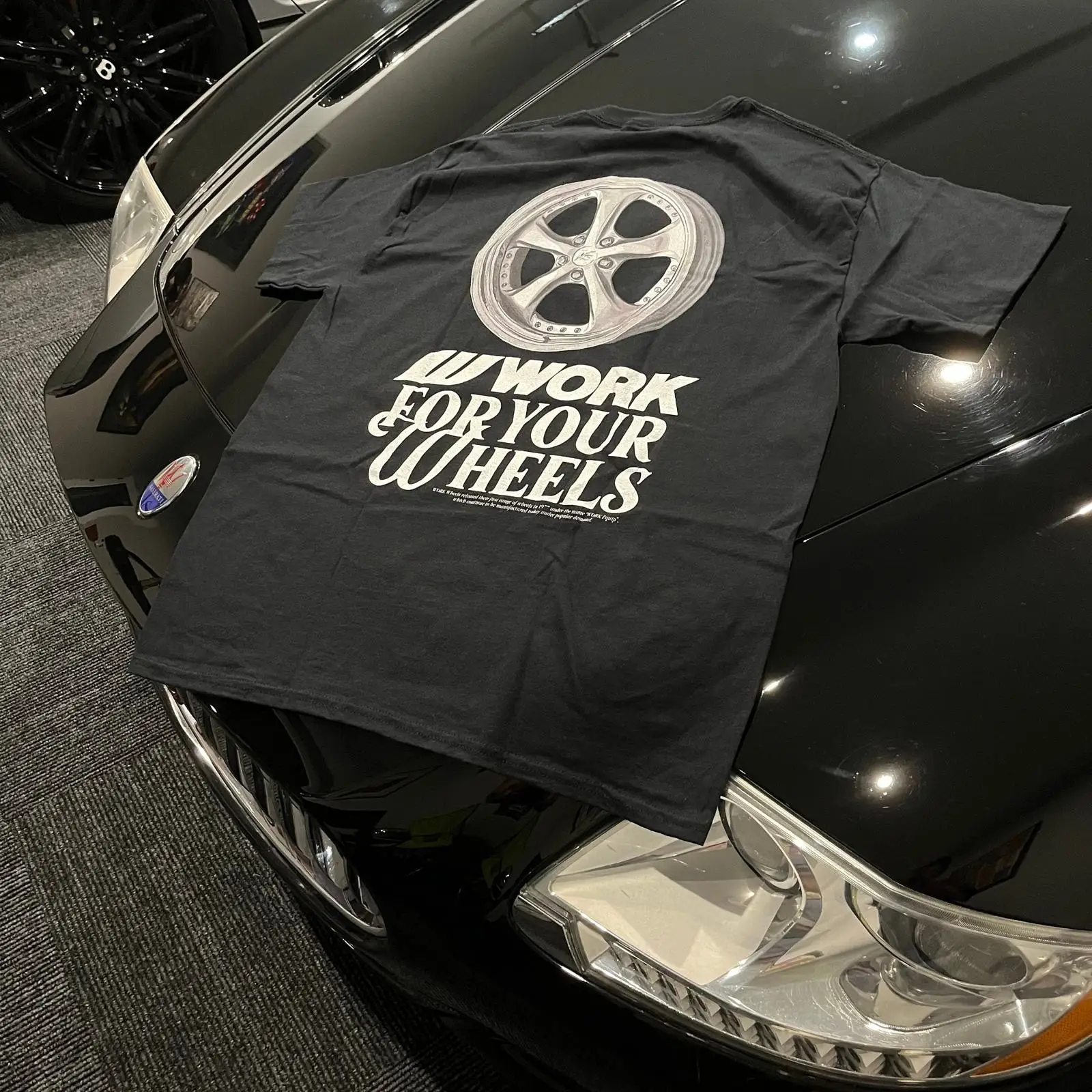 Work Wheels VSKF T Shirt JDM D - đánh giá và giá Vintage Fashion Wheel