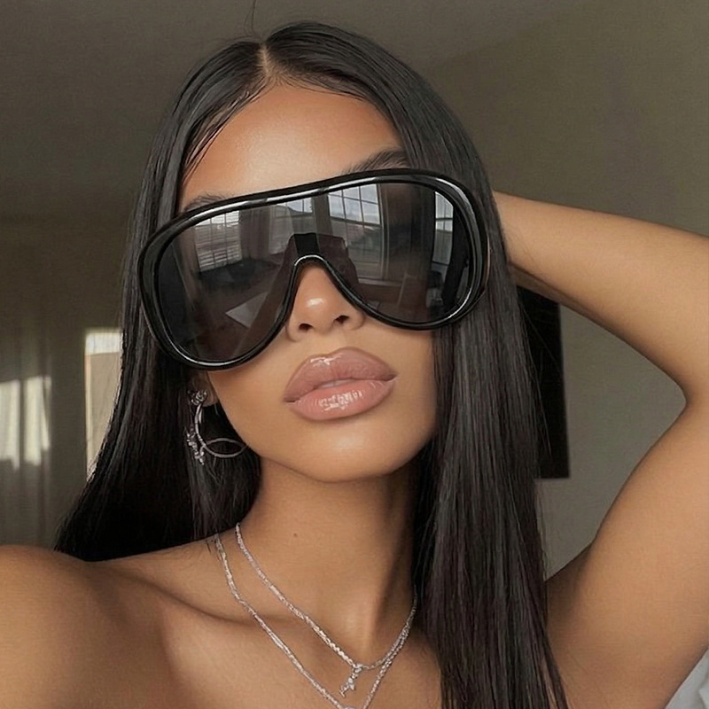 Oversized One Piece Large Fram - đánh giá và giá Vintage Fashion Glasses