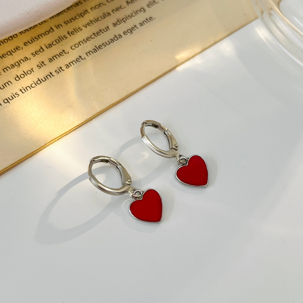 Đầm Đỏ Bông Tai Trái Tim Thời  - đánh giá và giá Vintage Fashion Guild