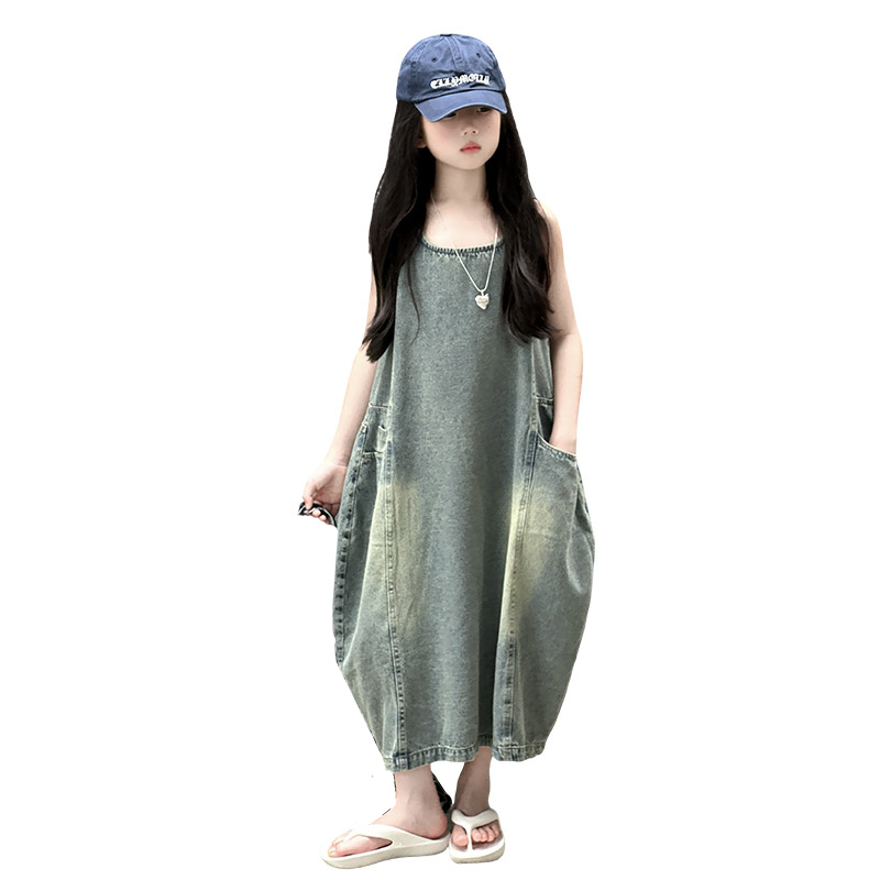 Vintage Blue Children Girls Hi - đánh giá và giá Vintage Fashion Streetwear