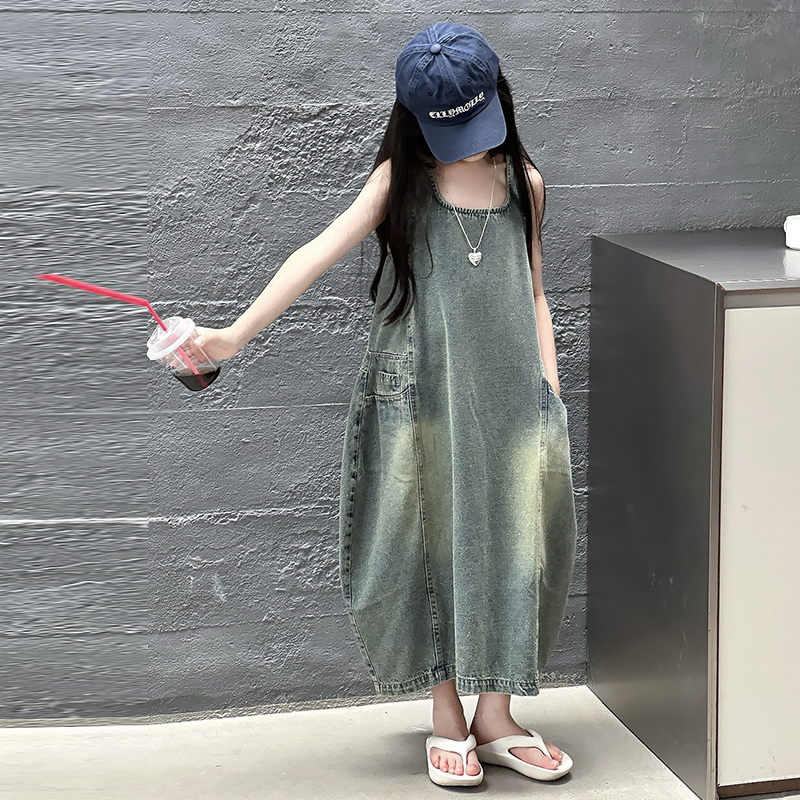 Vintage Blue Children Girls Hi - đánh giá và giá Vintage Fashion Streetwear