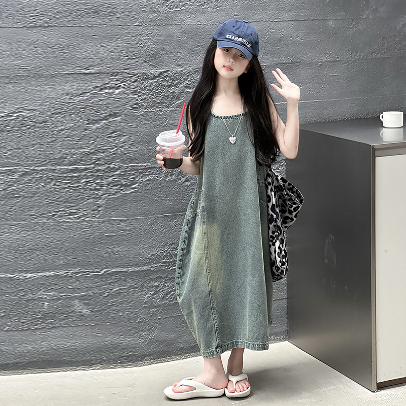 Vintage Blue Children Girls Hi - đánh giá và giá Vintage Fashion Streetwear