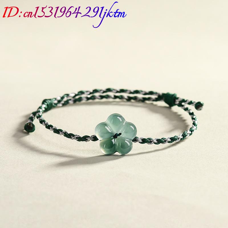 Burmese Jadeite Flower Bracele - đánh giá và giá Vintage Fashion Women