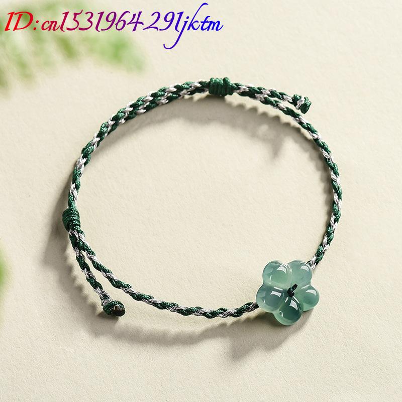 Burmese Jadeite Flower Bracele - đánh giá và giá Vintage Fashion Women