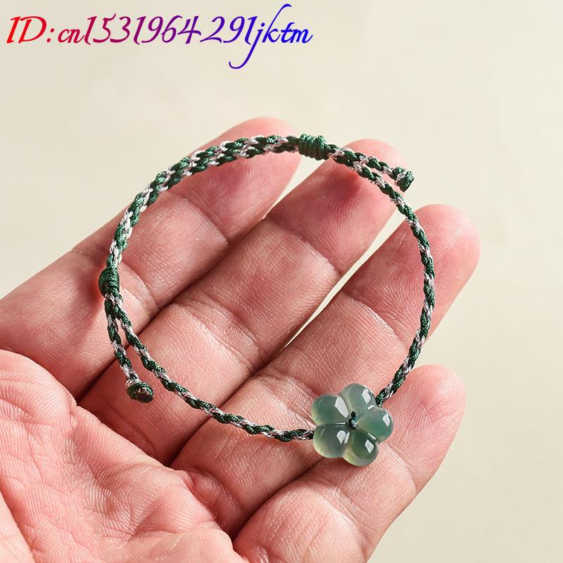 Burmese Jadeite Flower Bracele - đánh giá và giá Vintage Fashion Women