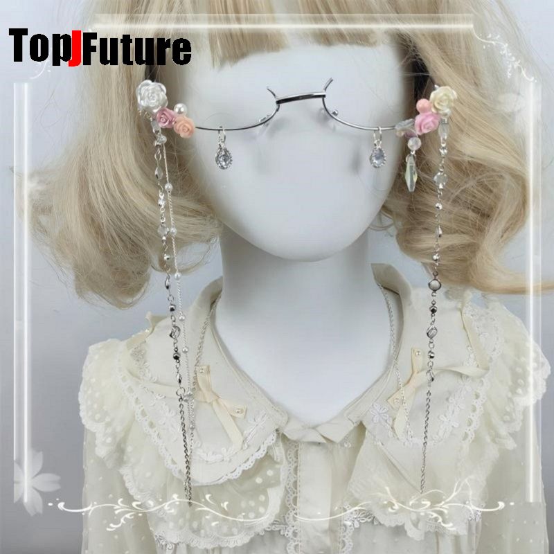 Women Harajuku Subculture Loli - đánh giá và giá Vintage Fashion Glasses