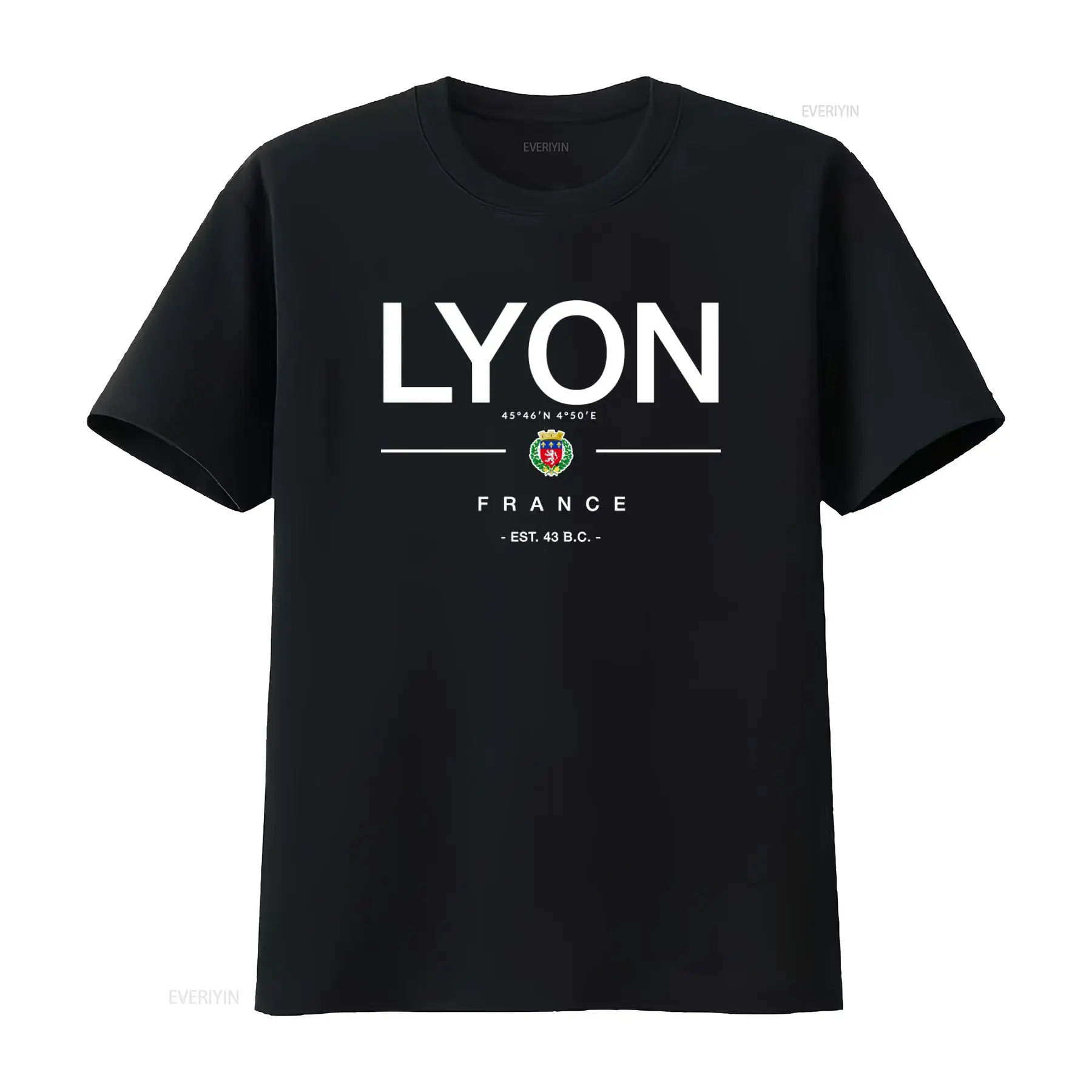 Lyon France T Shirt Vacation A - đánh giá và giá French Vintage Fashion