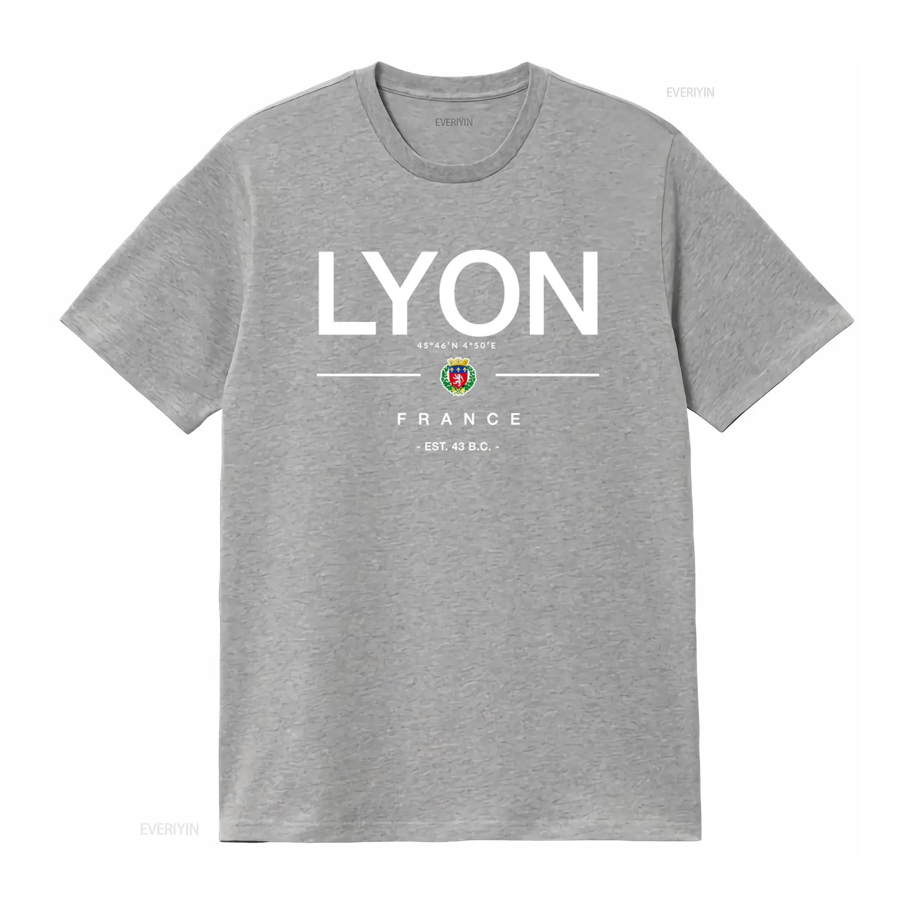 Lyon France T Shirt Vacation A - đánh giá và giá French Vintage Fashion