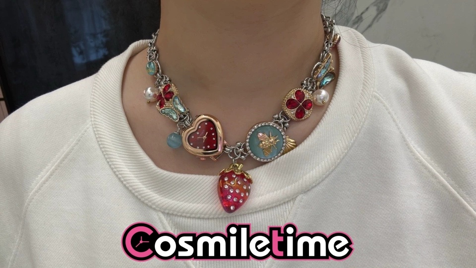 Y2K Vintage Necklace For Women - đánh giá và giá Vintage Fashion Tv