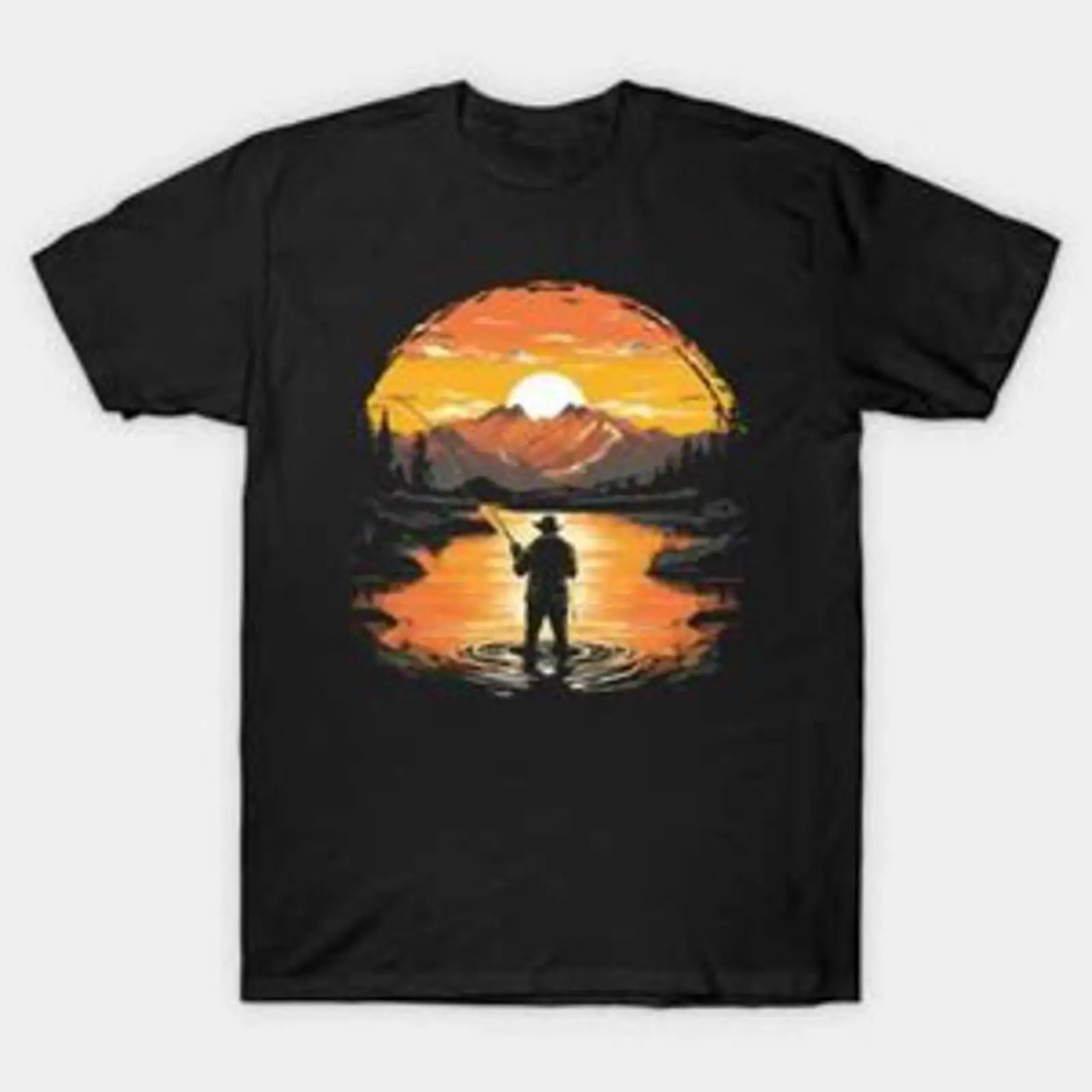 Vintage Sunset Fly Fishing Mad - đánh giá và giá Vintage Fashion Australia