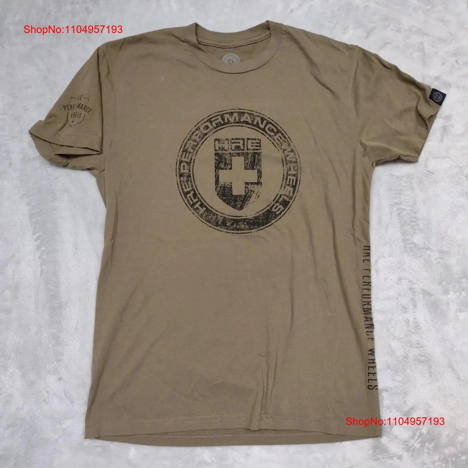 HRE Performance Wheels T Shirt - đánh giá và giá Vintage Fashion Wheel