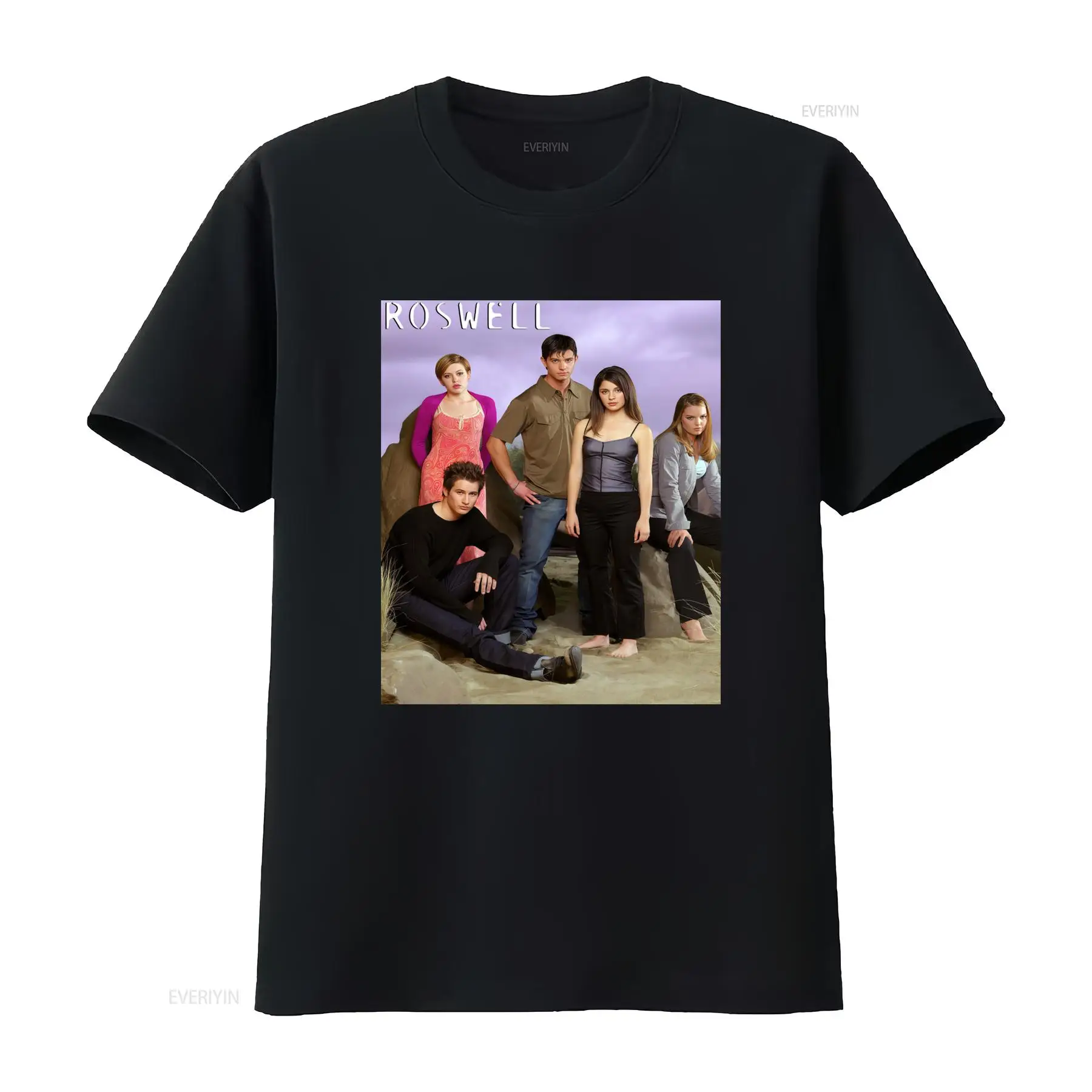Roswell Retro Tv Show T Shirt  - đánh giá và giá Vintage Fashion Tv