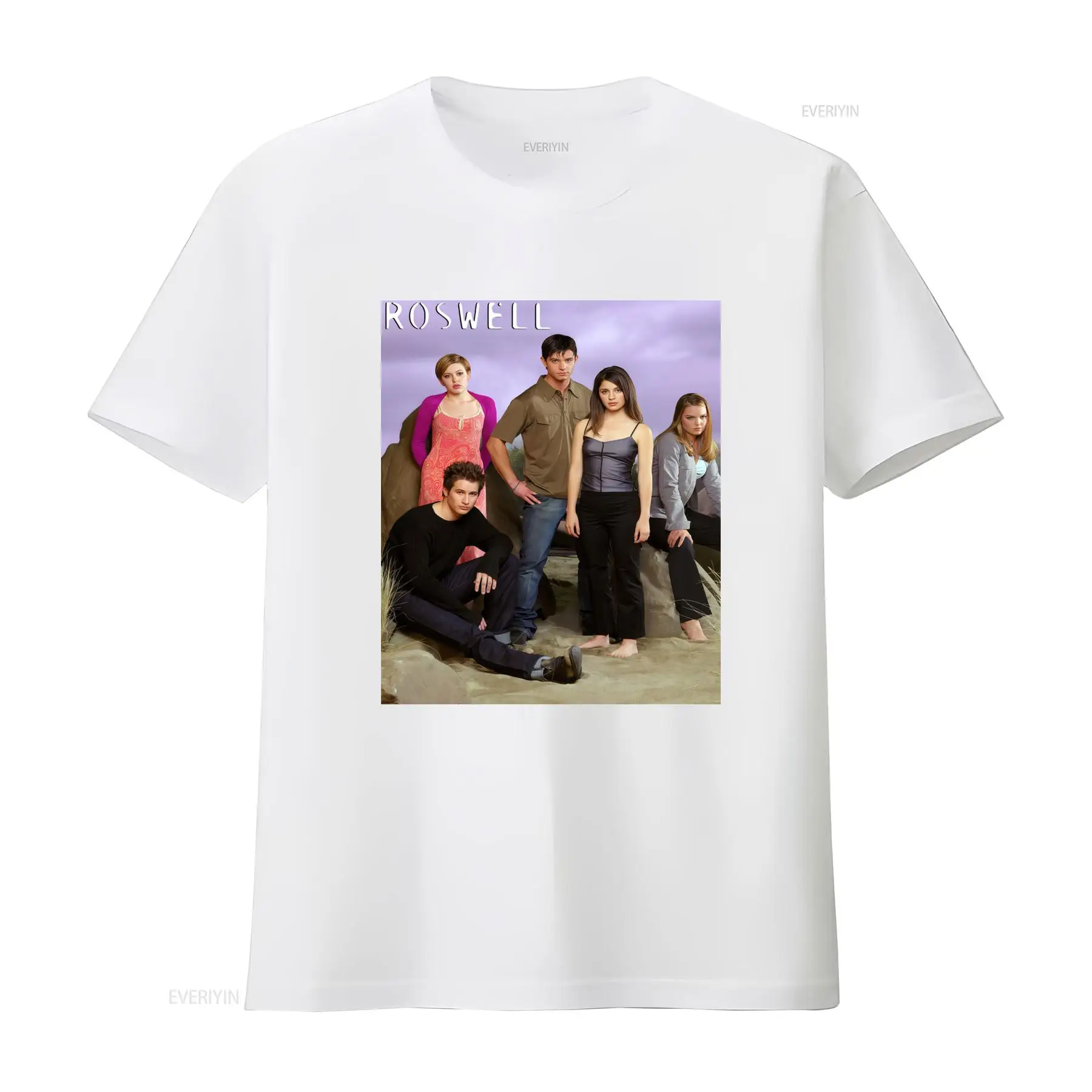 Roswell Retro Tv Show T Shirt  - đánh giá và giá Vintage Fashion Tv