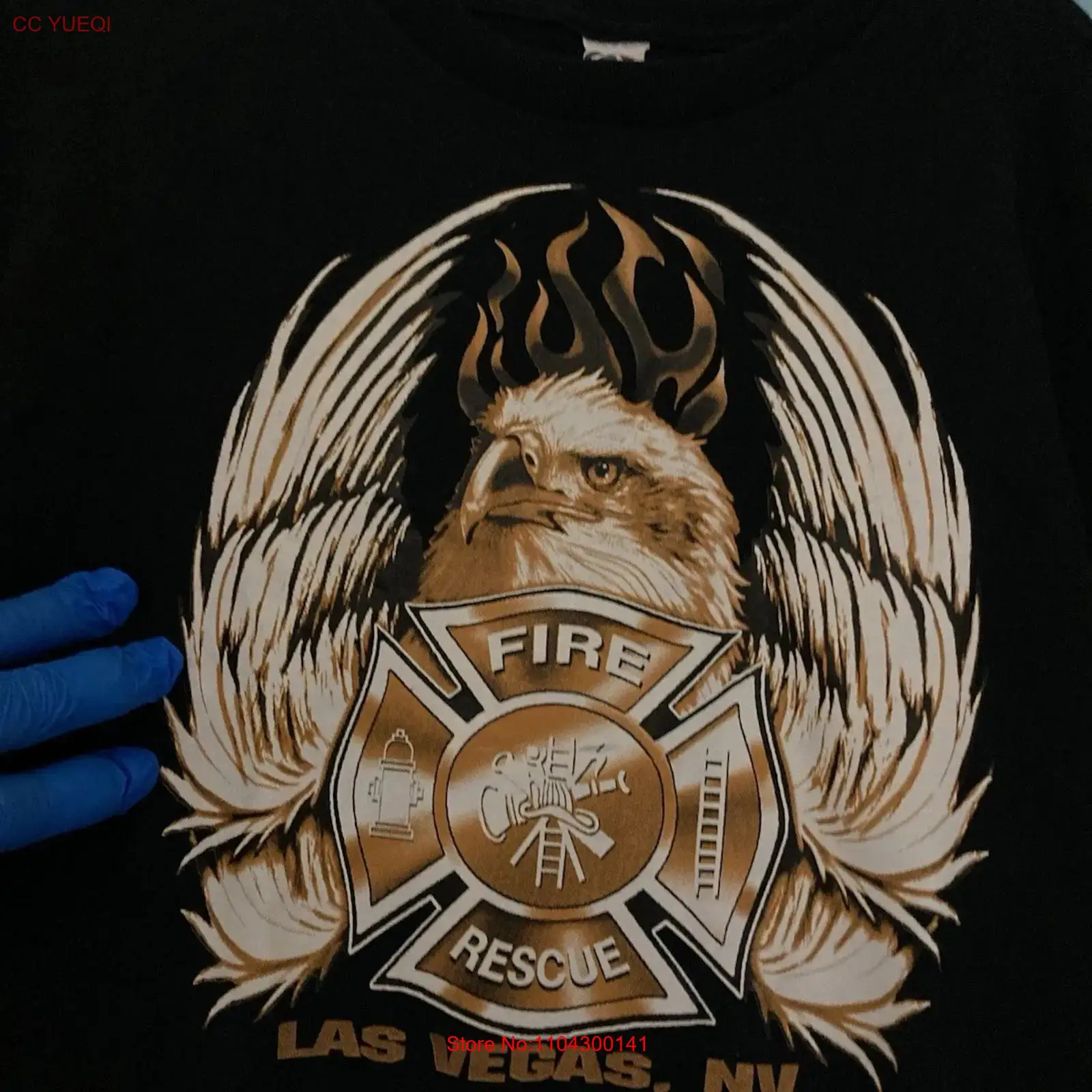 LAS VEGAS FIRE RESCUE T Shirt  - đánh giá và giá Vintage Vegas Fashion