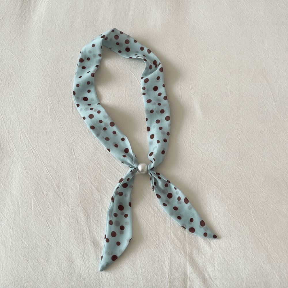 New Vintage Thin Polka Dot Nec - đánh giá và giá French Vintage Fashion