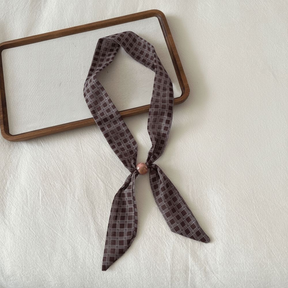New Vintage Thin Polka Dot Nec - đánh giá và giá French Vintage Fashion
