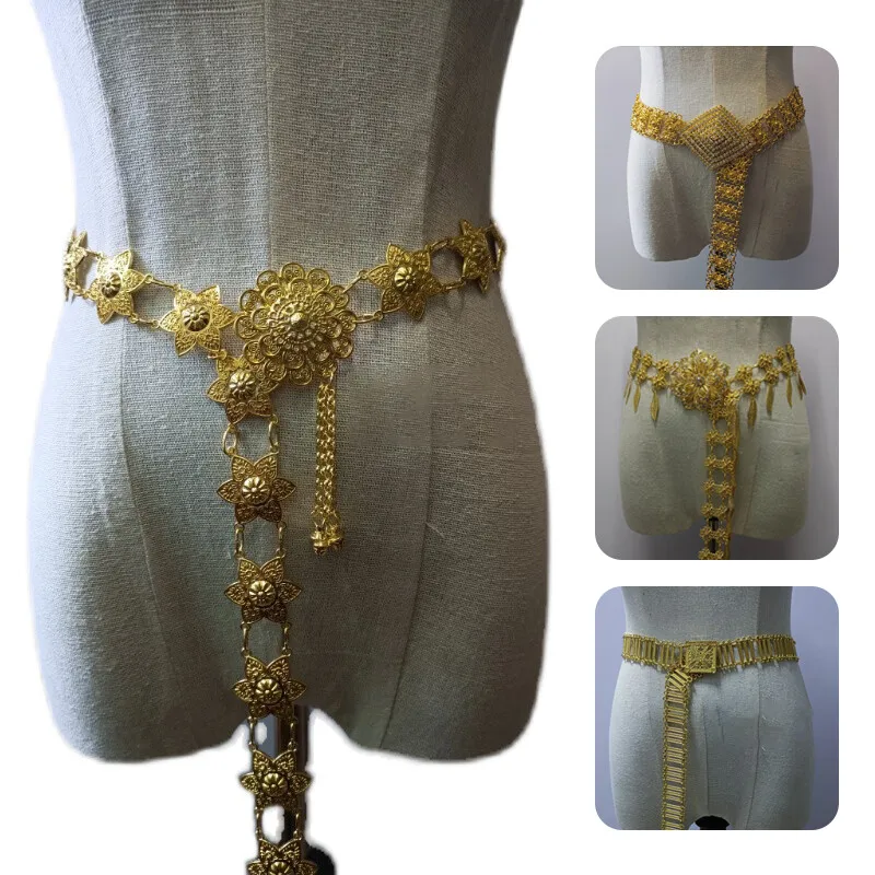 1PC Metal Thailand Waist Chain - đánh giá và giá Vintage Fashion Guild