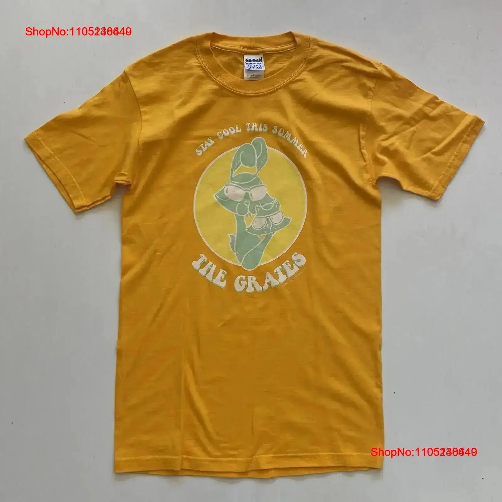 The Grates Band T shirt Indie  - đánh giá và giá Vintage Fashion Australia
