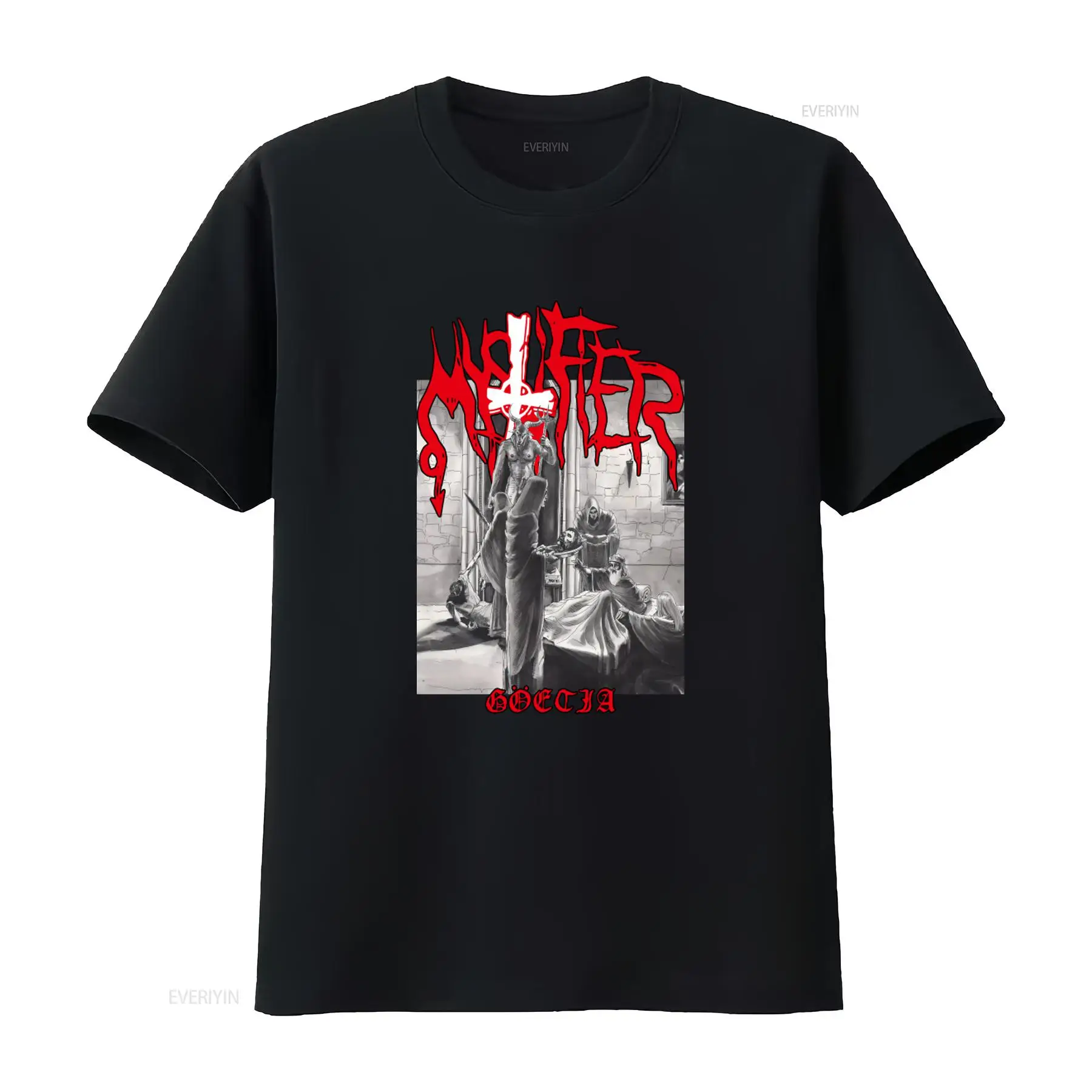 Mystifier Goetia Black Metal T - đánh giá và giá Vintage Fashion Influencers
