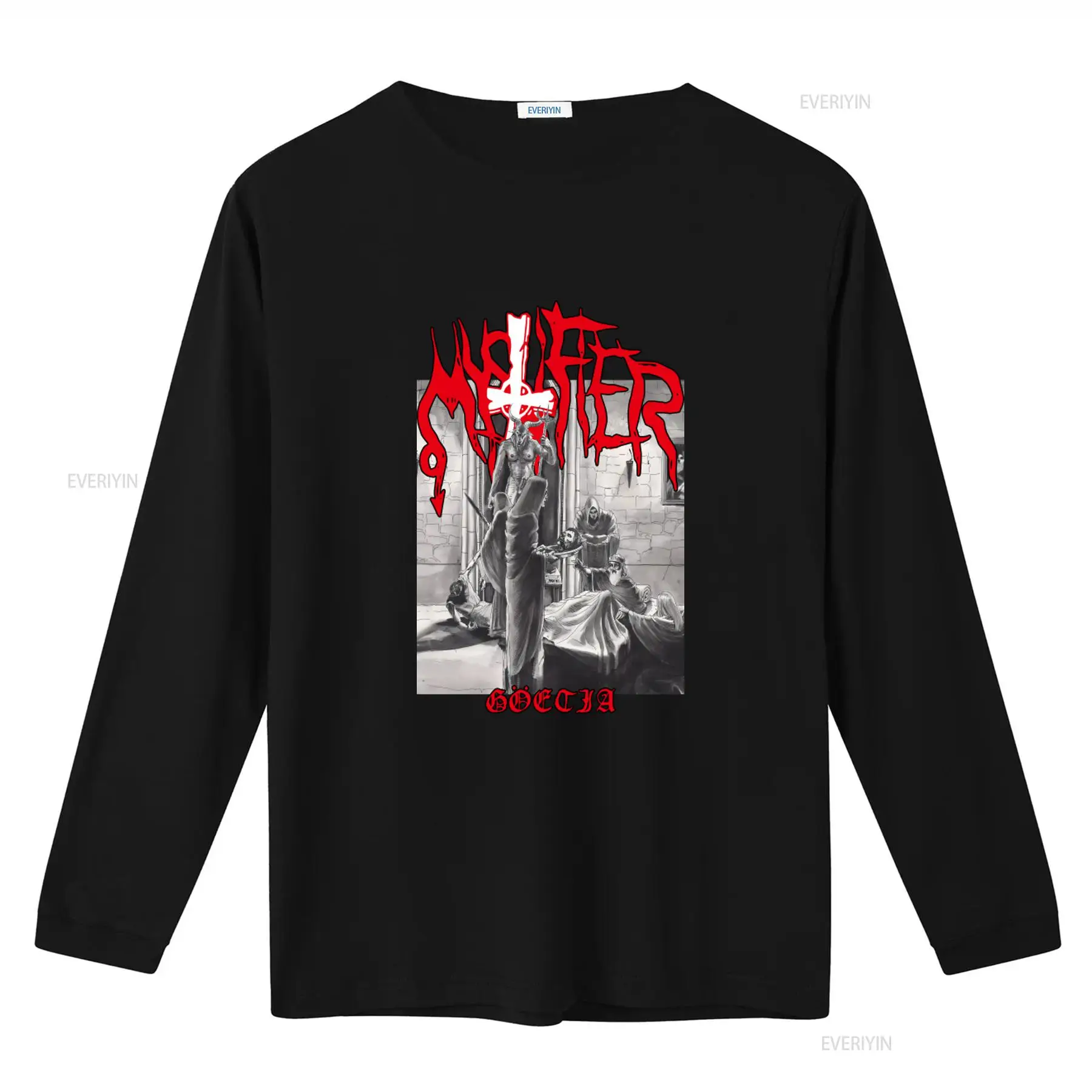 Mystifier Goetia Black Metal T - đánh giá và giá Vintage Fashion Influencers