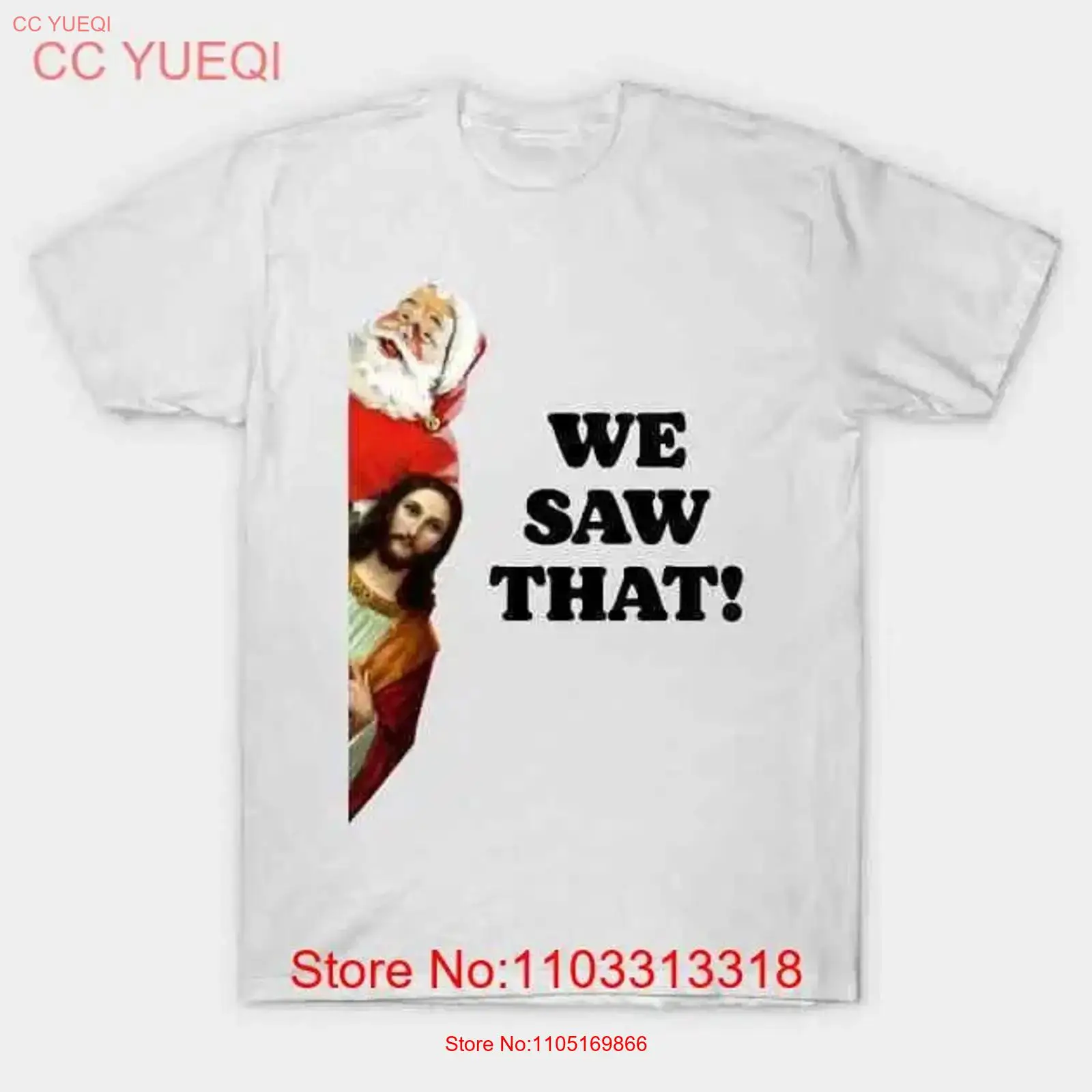 WE SAW THAT Santa and Jesus Ar - đánh giá và giá Vintage Fashion Australia