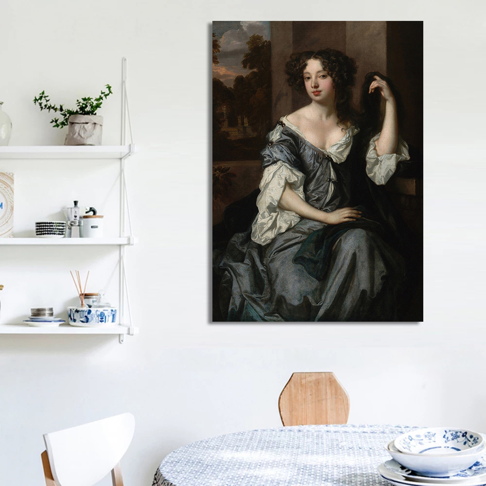 1pc frameless Canvas Painting  - đánh giá và giá Vintage Vogue Fashion Poster