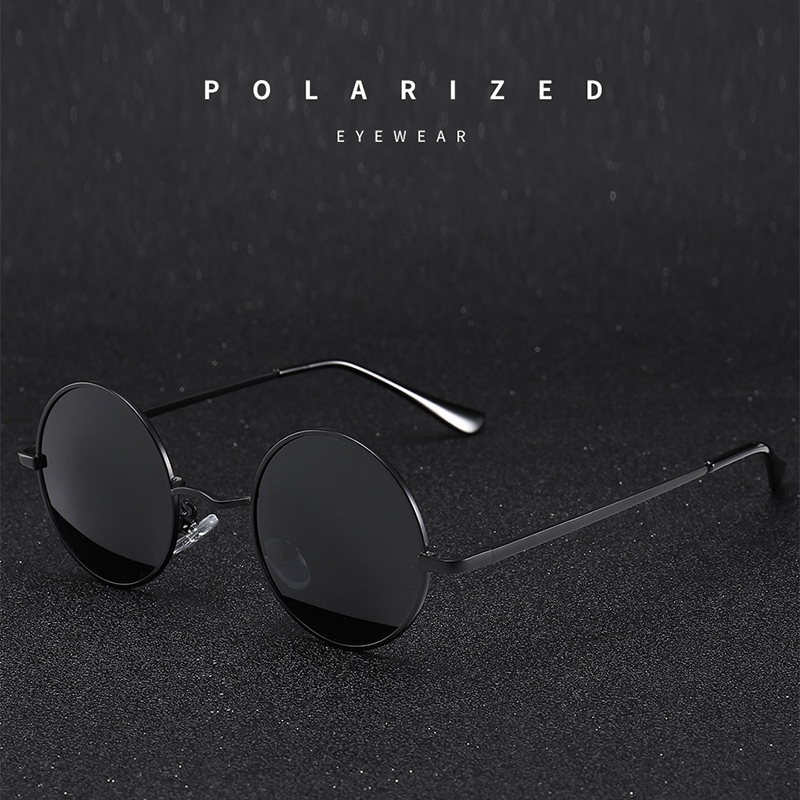 Retro Vintage Round Sunglasses - đánh giá và giá Vintage Fashion Streetwear