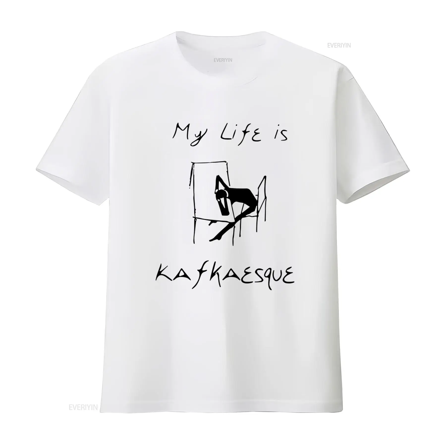 My Life is Kafkaesque Franz Ka - đánh giá và giá Vintage Fashion Art