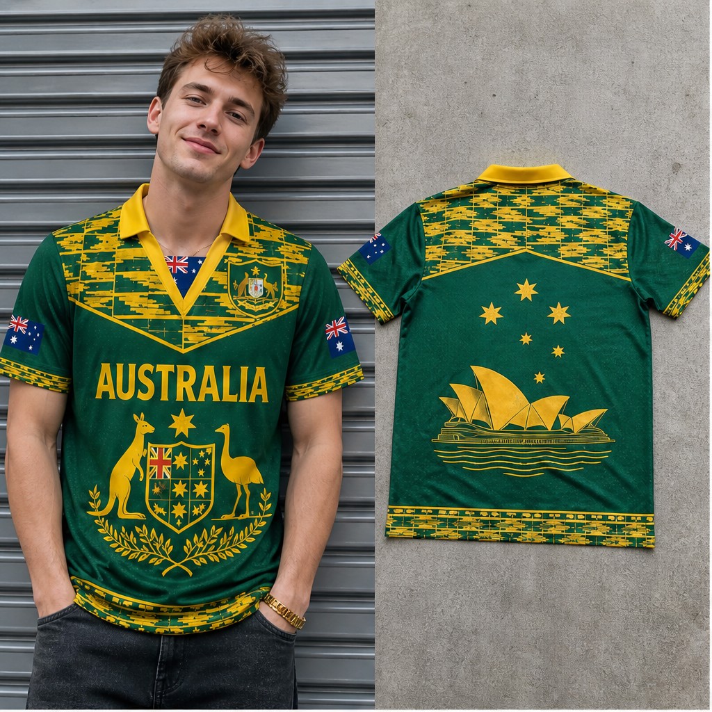 Mens Australia Ornate Kangaroo - đánh giá và giá Vintage Fashion Australia