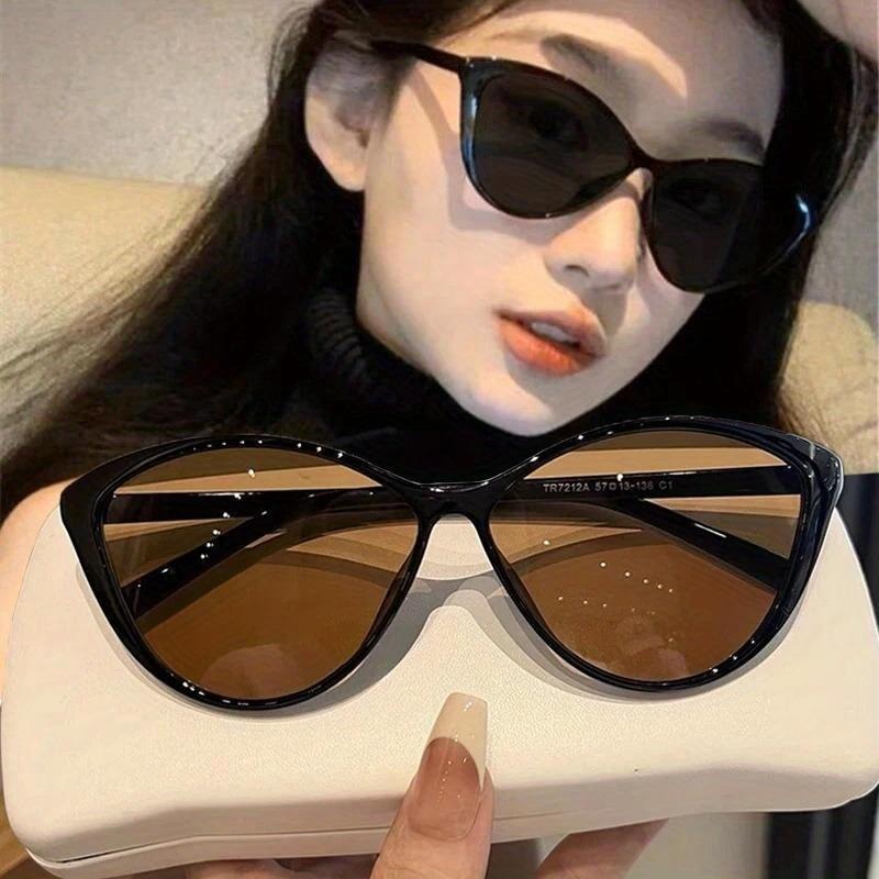 1Pc Retro Frame Cat Eye Sungla - đánh giá và giá Vintage Fashion Glasses